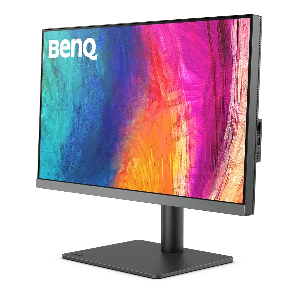 BenQ 27" LED Monitor UHD IPS Panel 4K With HDMI | DP | USB-C | Speaker (PD2706U) view 3